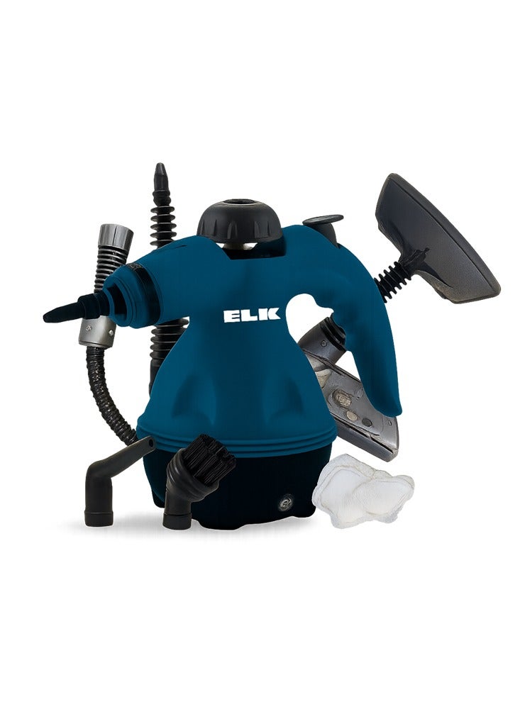ELK ELK 9 in 1 Steam Cleaner 1200W Multipurpose Cleaning Device - Image 1