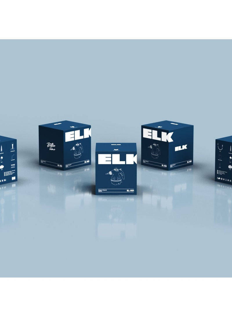 ELK 9 in 1 Steam Cleaner 1200W Multipurpose Cleaning Device - Image 4