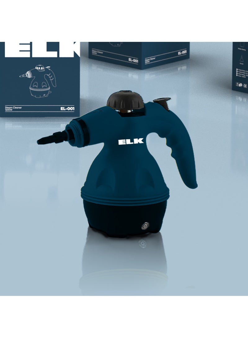 ELK 9 in 1 Steam Cleaner 1200W Multipurpose Cleaning Device - Image 3