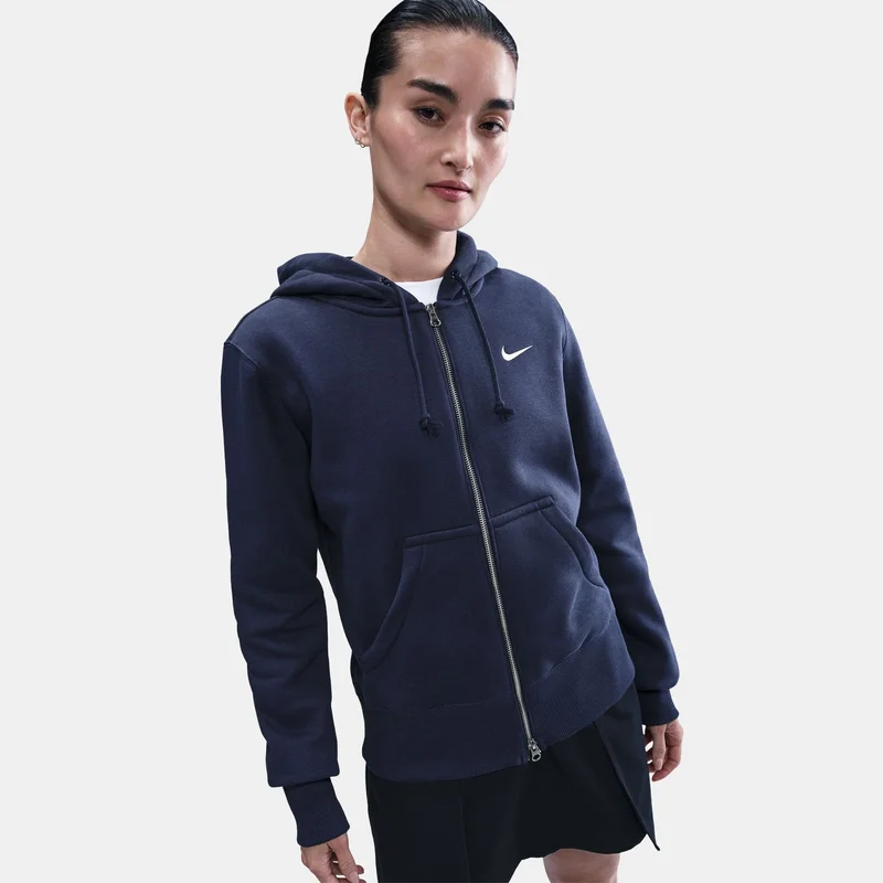 Nike Women's Sportswear Phoenix Fleece Full-Zip Hoodie