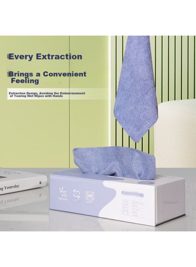 EAST Yisida Lazy Cleaning Cloth, Pull-out Kitchen Dishwashing Towel, Disposable Scouring Pad, Fiber Cloth, 20cm*20cm - Image 2