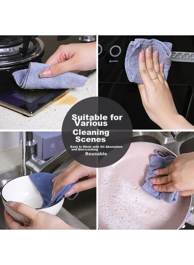 EAST Yisida Lazy Cleaning Cloth, Pull-out Kitchen Dishwashing Towel, Disposable Scouring Pad, Fiber Cloth, 20cm*20cm - Image 5