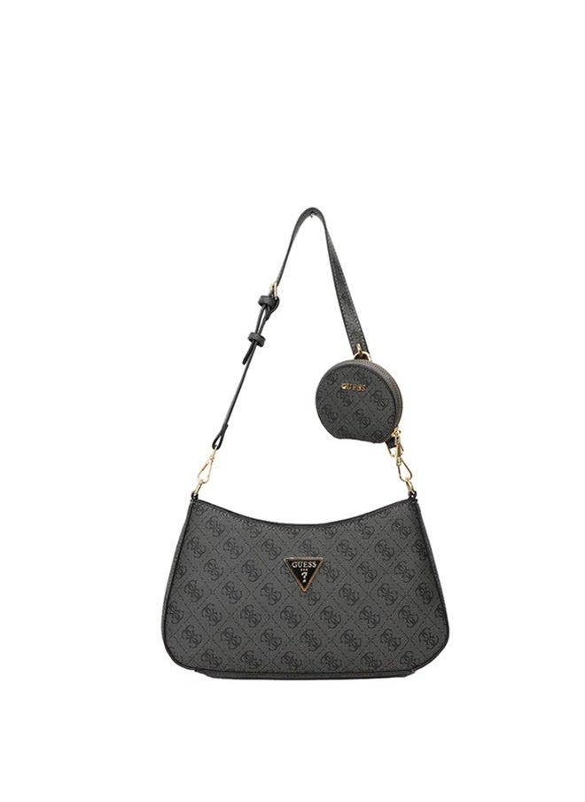 Guess Jeans Printed Women's Zipper Shoulder Bag Handbag 28cm*16cm*5cm  - Image 2