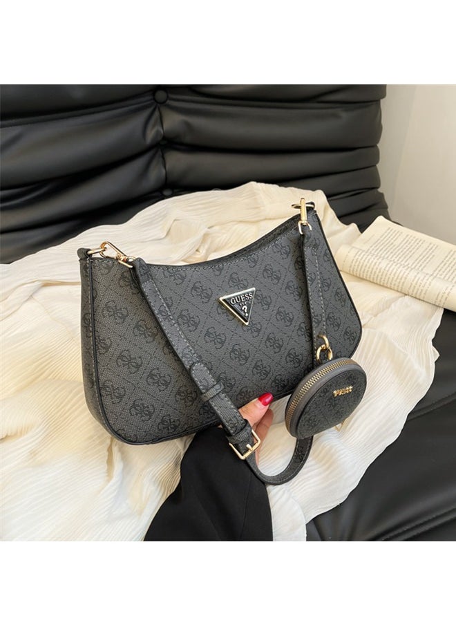 Guess Jeans Printed Women's Zipper Shoulder Bag Handbag 28cm*16cm*5cm  - Image 1