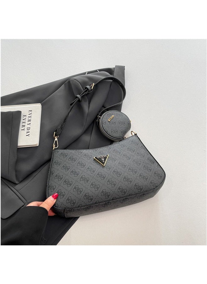 Guess Jeans Printed Women's Zipper Shoulder Bag Handbag 28cm*16cm*5cm  - Image 4