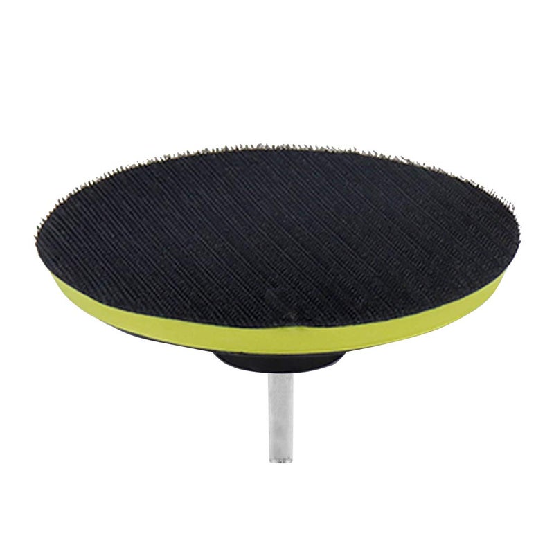 Luomorgo 5 inch Hook & Loop Backing Pad Orbital Sander Polisher Sanding Pad w M10 Drill Adapter 2pcs - Image 4