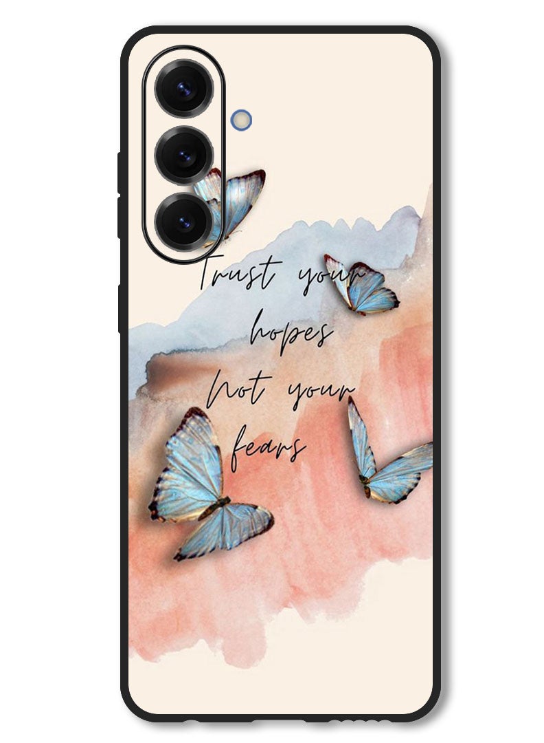 Theodor Case Compatible with Samsung Galaxy F56 6.74 Inch Protection Shockproof Bumper Cover Trust hopes - Image 1