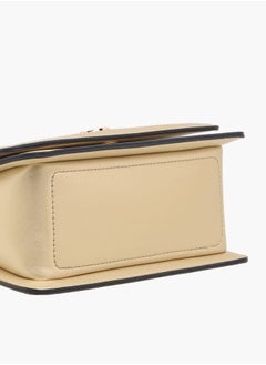 Le Confort Women Monogram Embossed Crossbody Bag with Button Closure Ramadan Collection  - Image 5