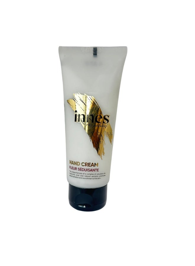 كريم لليدين معطر برائحة الزهور