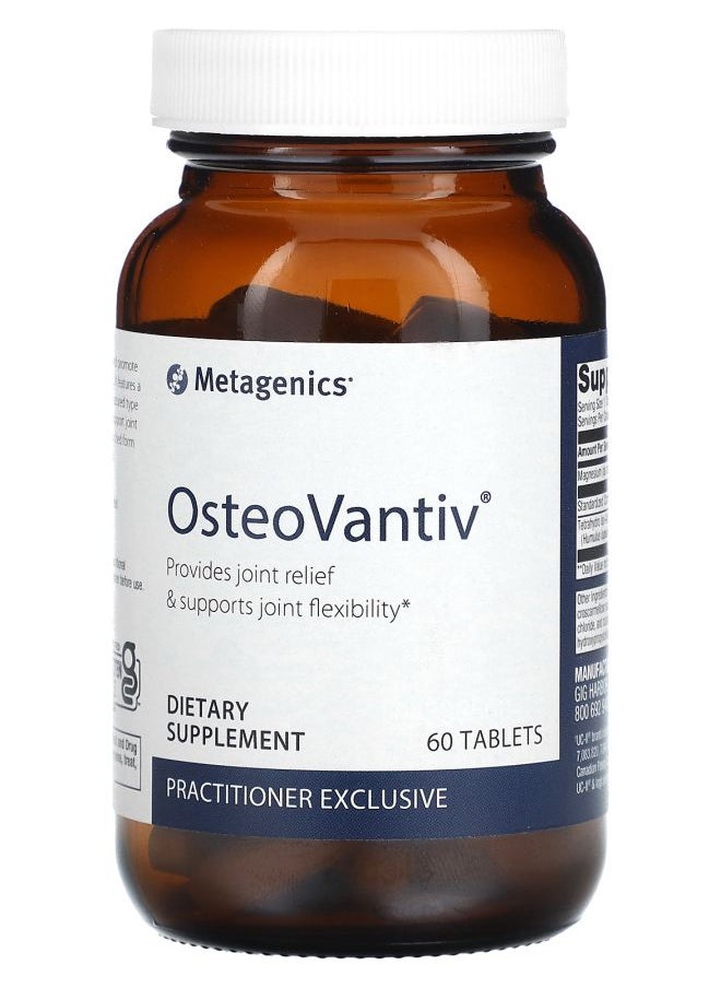 Metagenics - OsteoVantiv  60 Tablets - Image 1