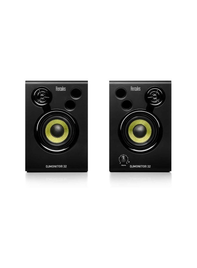 هركليز Hercules DJLearning Kit MK2, Including  DJControl Inpulse 200 MK2 Controoller, DJMonitor 32 Speakers, HDP DJ M40.2 Headphones & Serato DJ Lite - Image 4