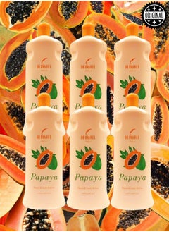 RASHELL 6 Pieces Dr Rashel Papaya Whitening Hand And Body Lotion 600ml  - Image 1