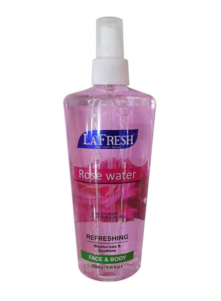لا فريش ماء الورد الوجه الضباب 250ml - Image 2