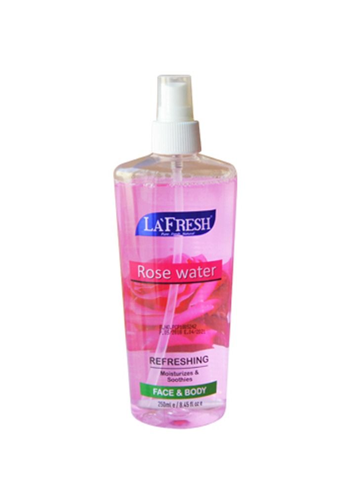 لا فريش ماء الورد الوجه الضباب 250ml - Image 3