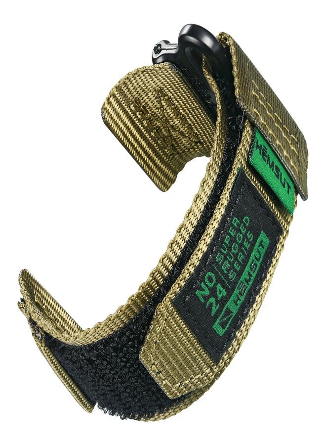 DAVILANE سوار ساعة سريع الفك مقاس 22 مم لساعات Amazfit T-Rex 3 Pro 48mm/Active MAX/Bip 6/Bip 5/Bip Max/Cheetah 2 Ultra/Balance Ultra/Balance 3، وGarmin Venu 4 45mm/Vivoactive 4 45mm/Forerunner 265 46mm/Forerunner 255 46mm/255 Music، أساور معصم بديلة من النايلون مزودة بشريط لاصق. - Image 1