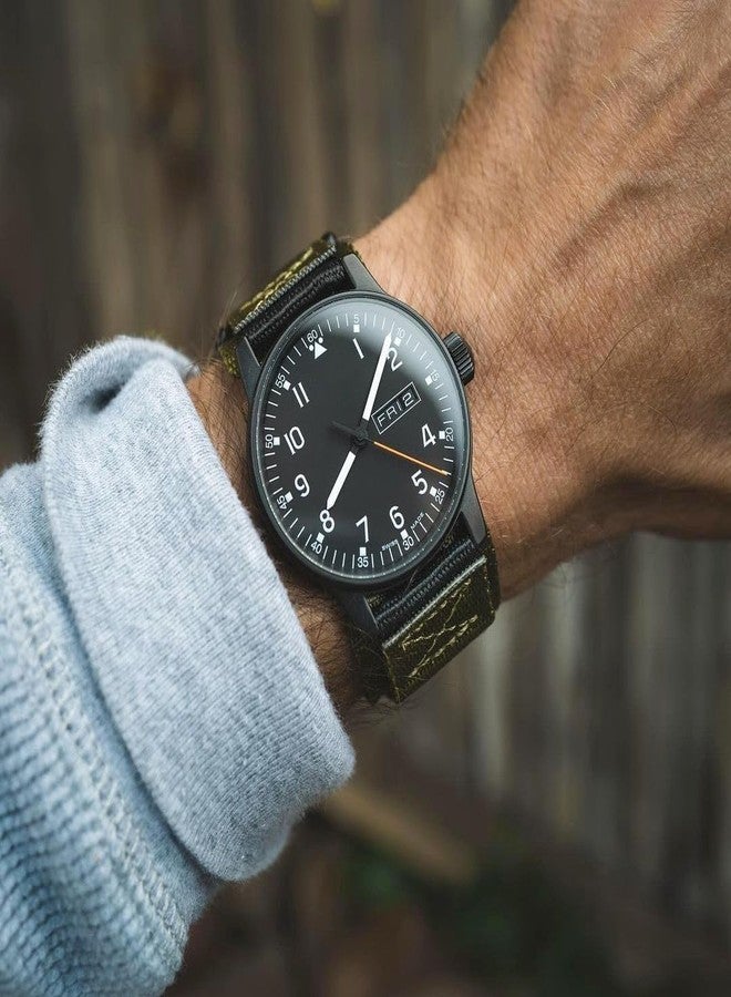 DAVILANE سوار ساعة سريع الفك مقاس 22 مم لساعات Amazfit T-Rex 3 Pro 48mm/Active MAX/Bip 6/Bip 5/Bip Max/Cheetah 2 Ultra/Balance Ultra/Balance 3، وGarmin Venu 4 45mm/Vivoactive 4 45mm/Forerunner 265 46mm/Forerunner 255 46mm/255 Music، أساور معصم بديلة من النايلون مزودة بشريط لاصق. - Image 3