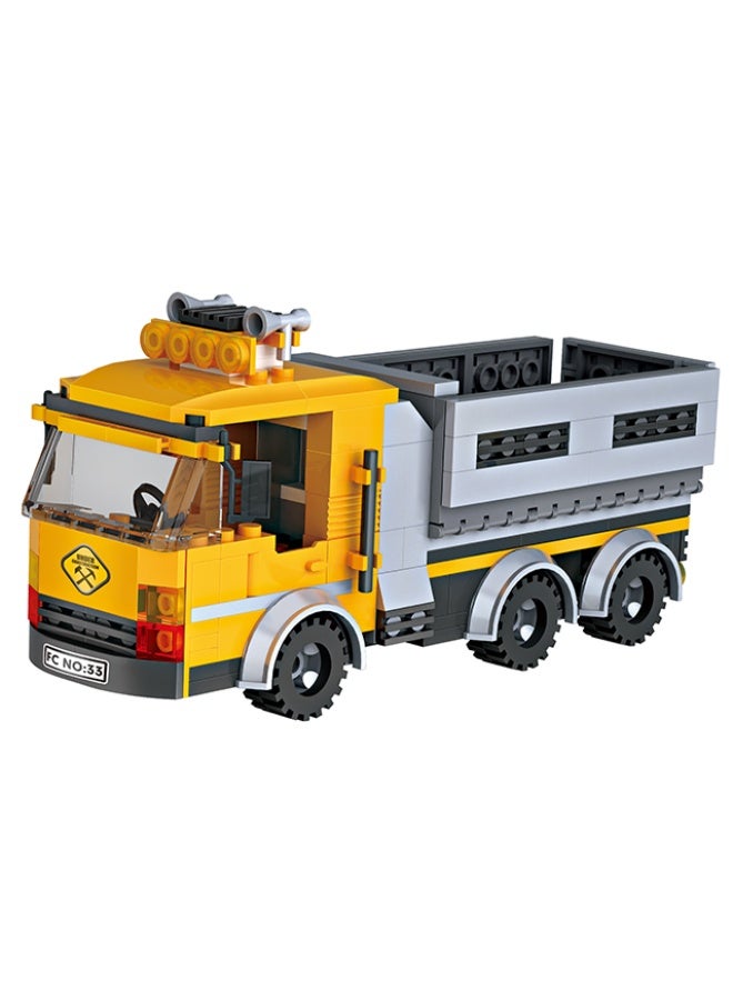 COGO Construction Site Building Set - 263 Pieces - Image 3
