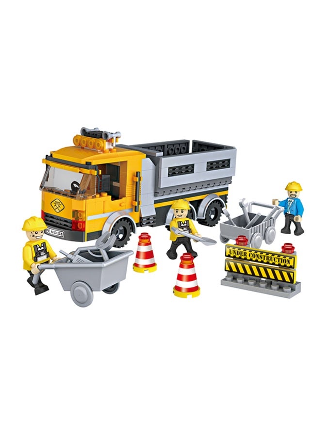 COGO Construction Site Building Set - 263 Pieces - Image 4
