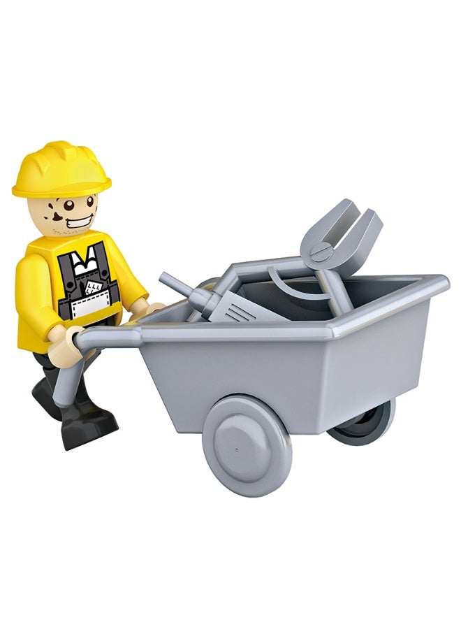 COGO Construction Site Building Set - 263 Pieces - Image 2