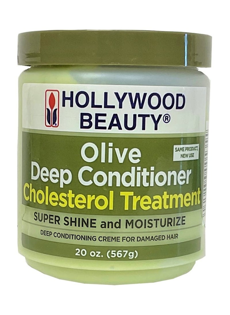 Hollywood Beauty Hollywood Beauty Olive Cholesterol 20 Oz  - Image 1