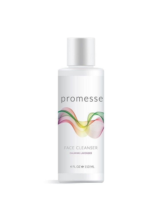 promesse Face Wash With Salicylic Acid Lactic Acid & Glycolic Acid. Face Wash Exfoliating Cleanser With Aha. Mild Microdermabrasion Facial Scrub Gel To Control Acne & Keratosis Pilaris. - Image 1