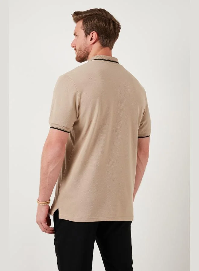 Buratti  Buratti Cotton Slim Fit Stripe Detailed Buttoned Polo Collar 4-Pack T Shirt Men's T SHIRT 5902118S4 for Men | Best Price UAE