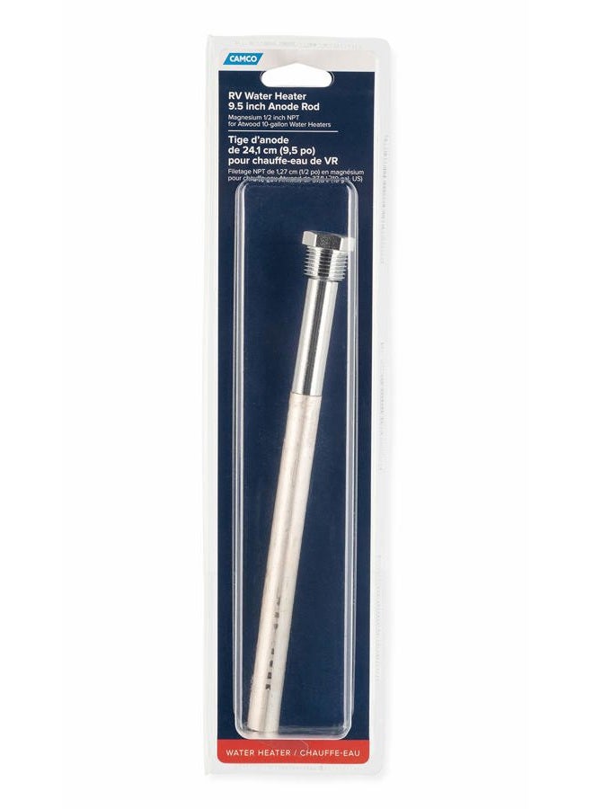Camco 11593 Magnesium Anode Rod for 10 Gallon Atwood Hot Water Heaters - Image 4