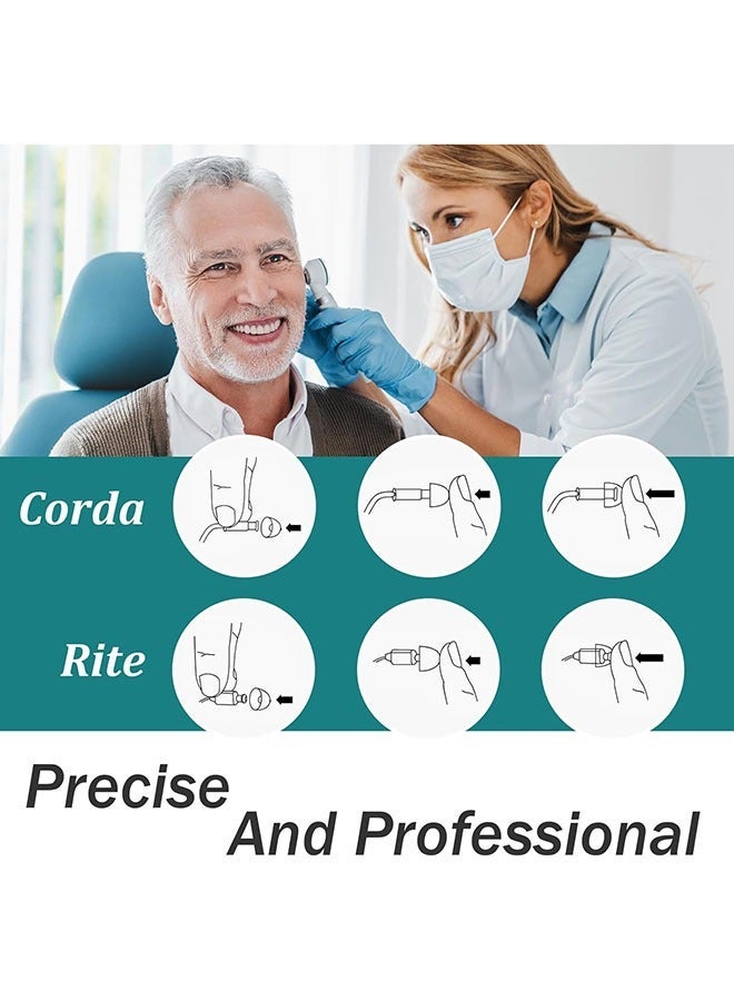 general Tingoton Hearing Aid Domes for Oticon MiniFit Double Vent Bass Domes: 2 Packs (6mm),Universal Domes for Oticon Hearing Aid Supplies - Image 5