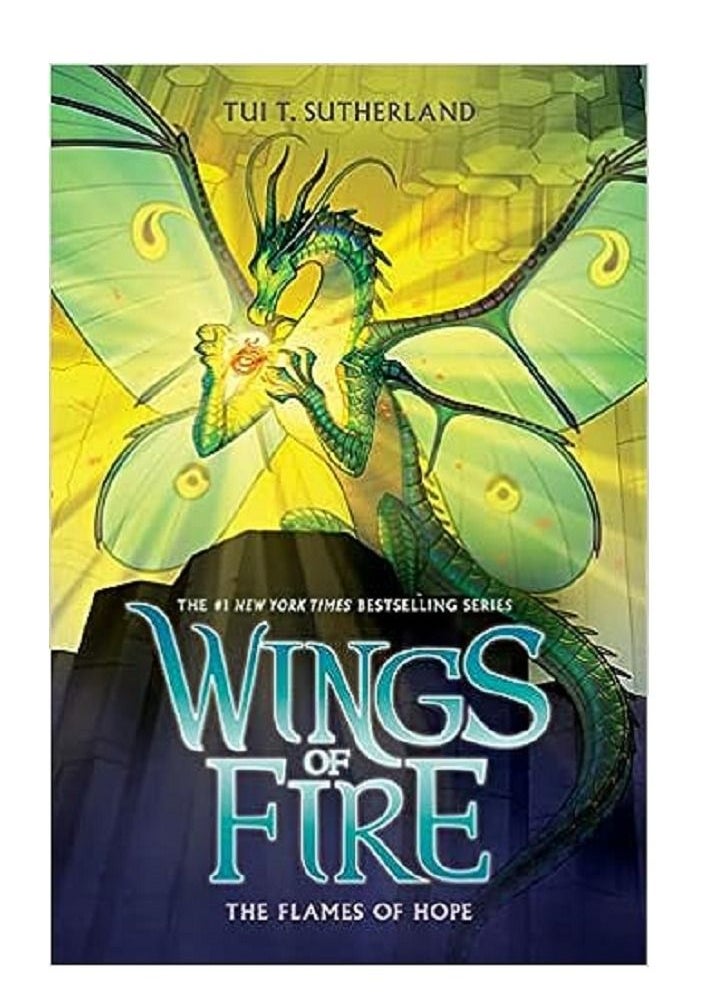 scholastic The Flames of Hope (Wings of Fire, Book 15) 