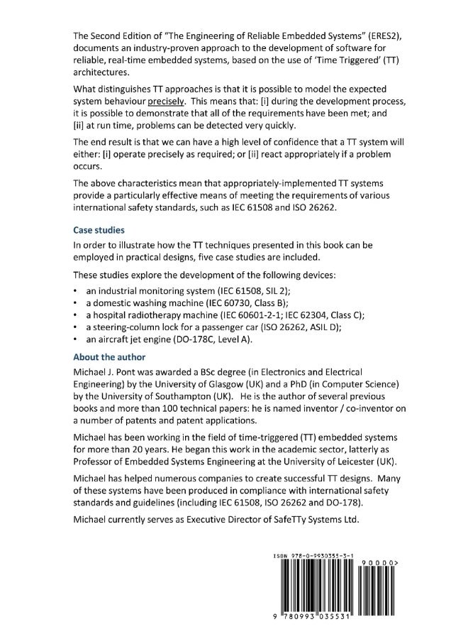 The Engineering of Reliable Embedded Systems: Developing Software for 'SIL0' to 'SIL3' Designs Using Time-Triggered Architectures - Image 2