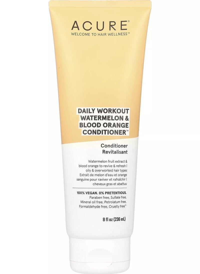 أكيور بلسم البطيخ والبرتقال اليومي للتمرين اليومي، 8 أونصة سائلة - Image 1