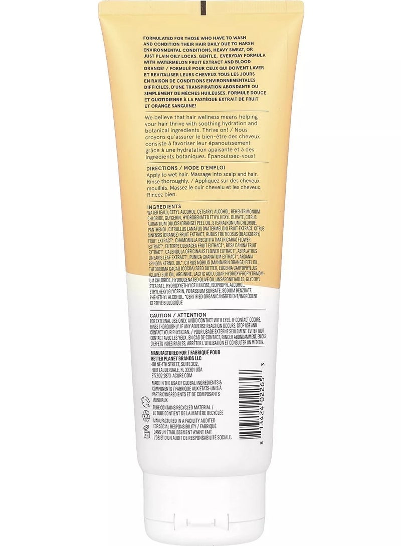 أكيور بلسم البطيخ والبرتقال اليومي للتمرين اليومي، 8 أونصة سائلة - Image 2