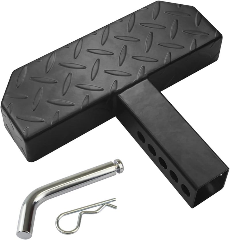 KAYCENTOP Universal Hitch Step - Anti Slip Towing Bumper Guard - Image 1