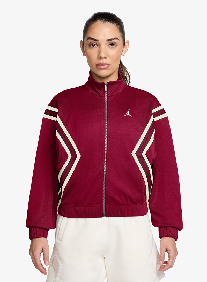 Jordan Brooklyn Track Jacket - Image 1