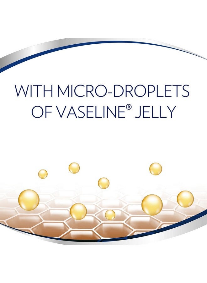 فازلين لوشن فازلين للجسم بزبدة الكاكاو لترطيب عميق، 13.52 أونصة - Image 4