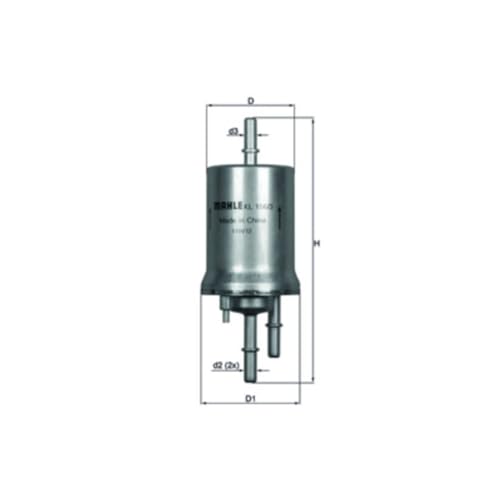 MAHLE Original KL 156/3 Fuel Filter - Image 3