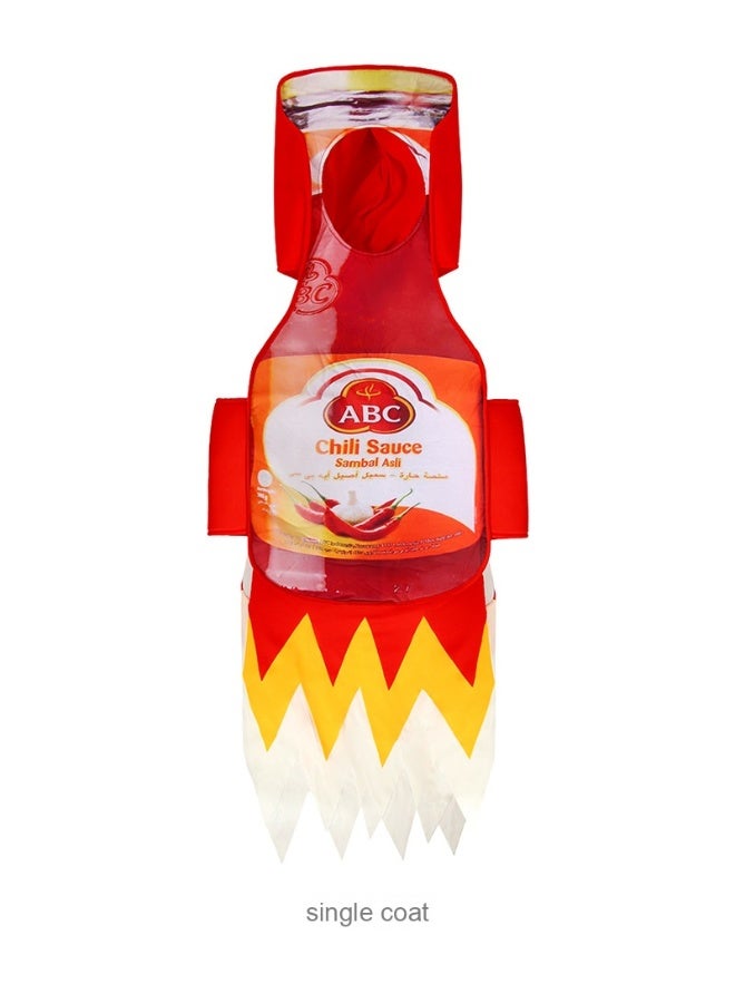 Carnival Children's Carnival Performance Costume - Chili Sauce Bottle Cosplay Costume - Image 1
