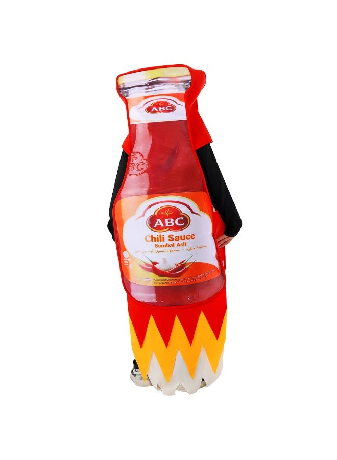 Carnival Children's Carnival Performance Costume - Chili Sauce Bottle Cosplay Costume - Image 3
