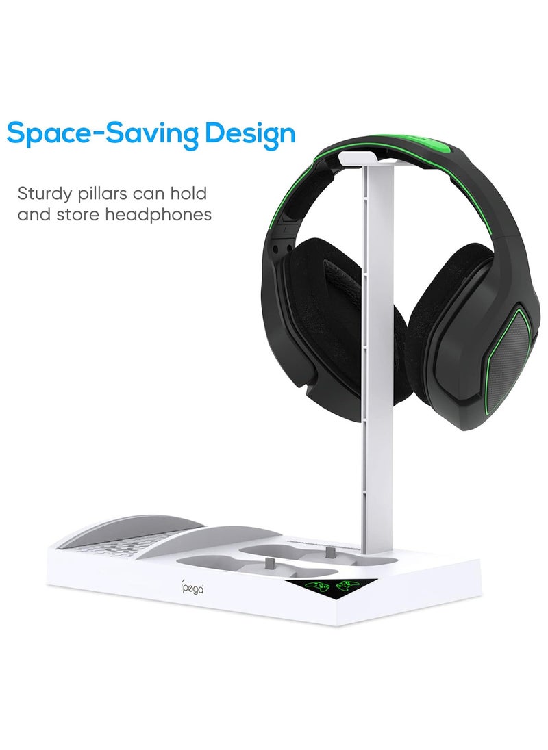 ماركة غير محددة - Vertical Cooling And Charging Stand For Xbox Series S Console - Image 1