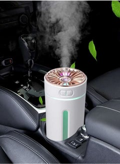 Beauenty Wireless Car Air Humidifier Timing Auto-off USB Diffuser 300ml Portable Small Smart Car Humidification Mist Maker Equipment for Bedside（Whtie）  - Image 5