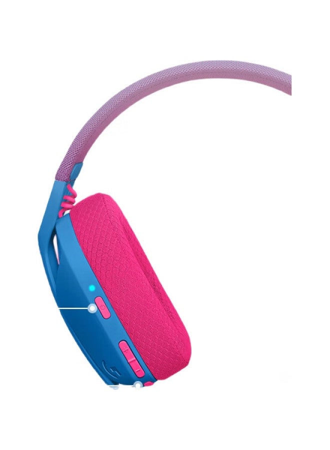 G Logitech (G) 435 Wireless Gaming Headset, Bluetooth Virtual Surround Sound, For Lol, Pubg, Fps Positioning, Gift For Boyfriend, Black - Compatible With Delta - Image 2