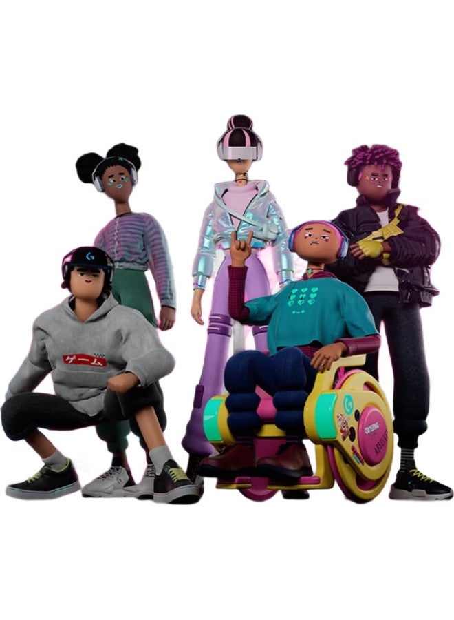 G Logitech (G) 435 Wireless Gaming Headset, Bluetooth Virtual Surround Sound, For Lol, Pubg, Fps Positioning, Gift For Boyfriend, Black - Compatible With Delta - Image 1