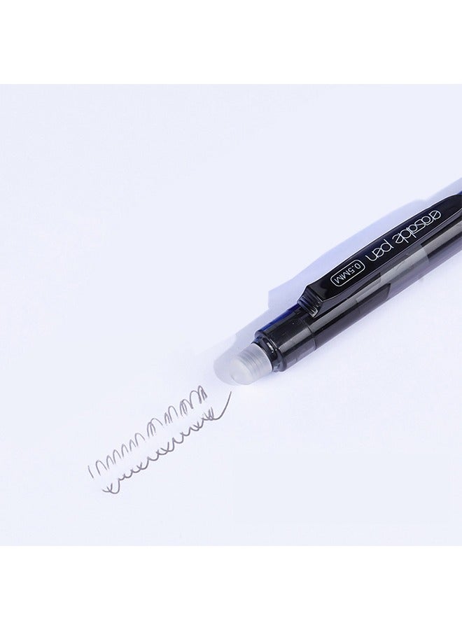 RIANCY 12 black erasable pens in a box gel pen easy erasable pen large capacity pen  - Image 2