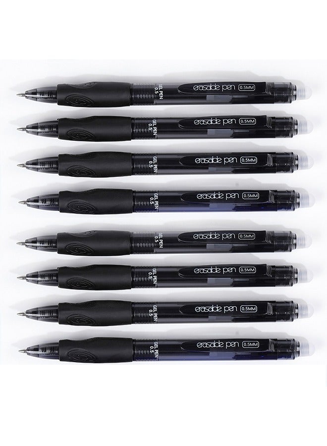 RIANCY 12 black erasable pens in a box gel pen easy erasable pen large capacity pen  - Image 3