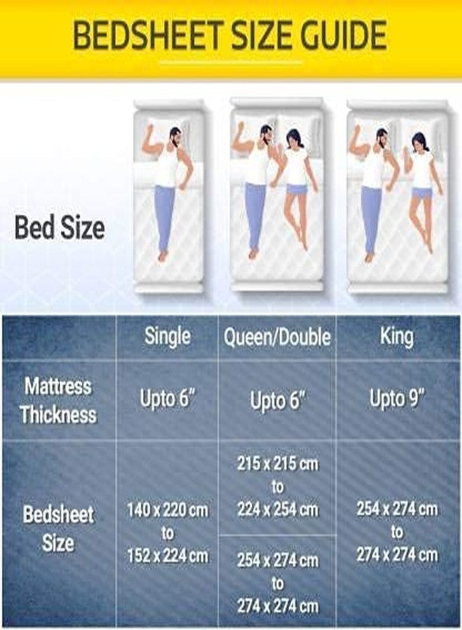 Blenzza Deco™ 180TC Glace Cotton Kids Room Single Flat Printed Bed Sheet with 1 Pillow Cover (60 * 90Inch Rocket) - Image 5