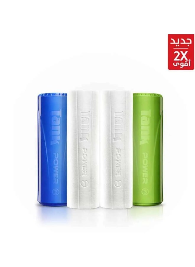 تانك شمعة فلتر تانك باور 3 مراحل - 4 عبوات  - Image 3