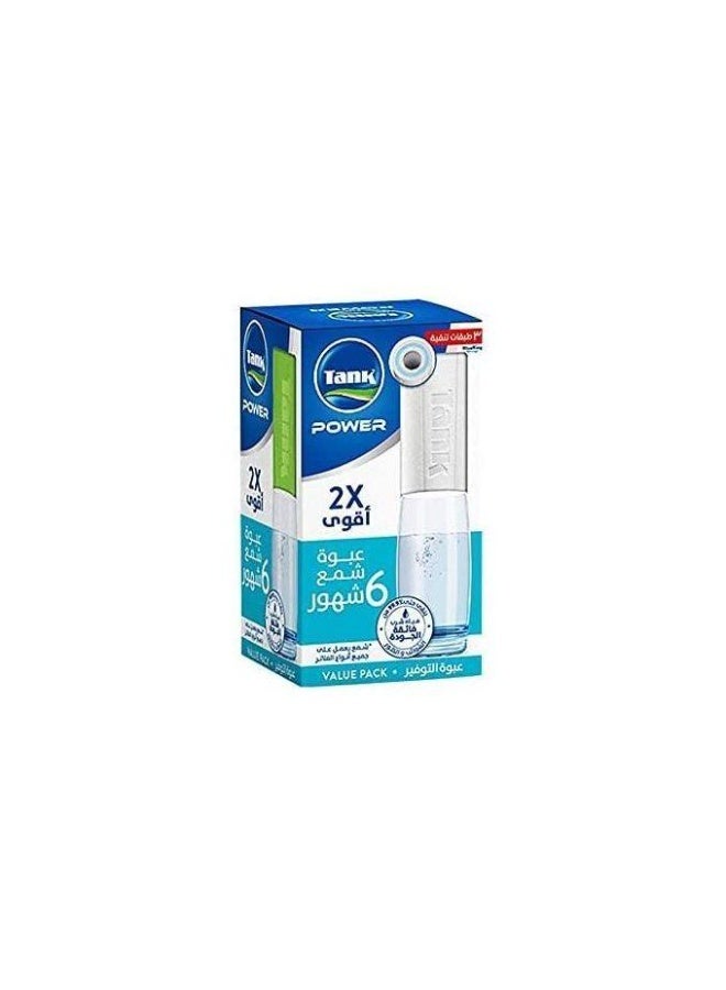 Tank Power Filter Candle 3 Stages - 4 Pack