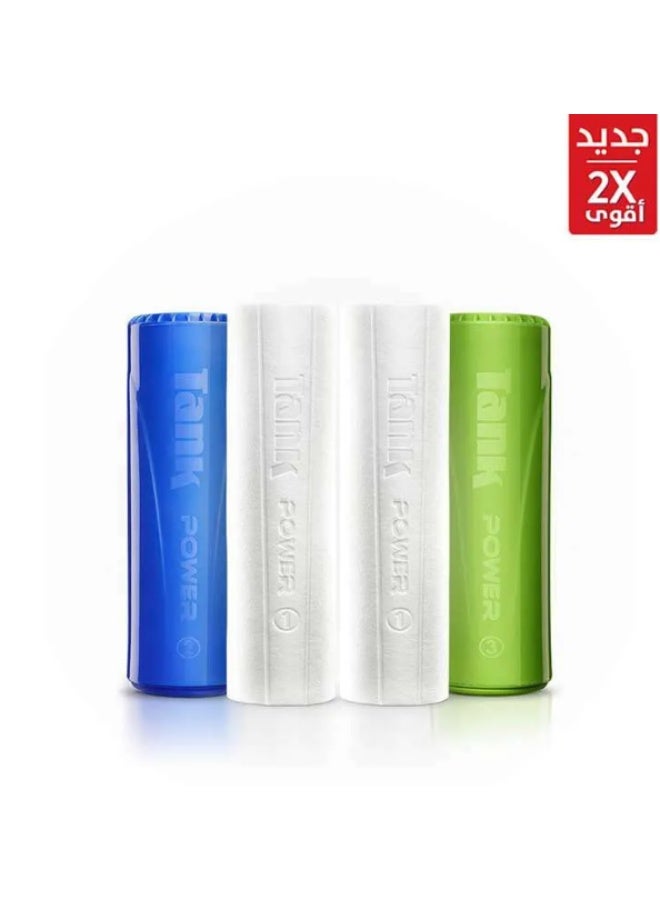 Tank Power Filter Candle 3 Stages - 4 Pack