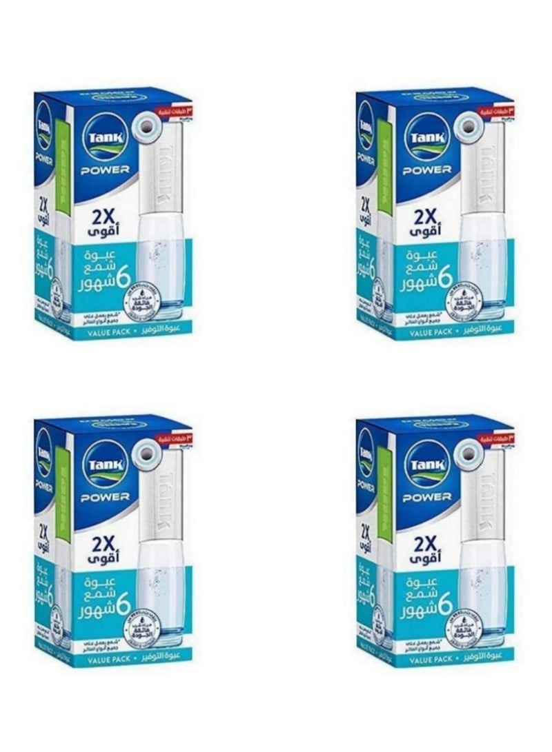 تانك شمعة فلتر تانك باور 3 مراحل - 4 عبوات  - Image 5