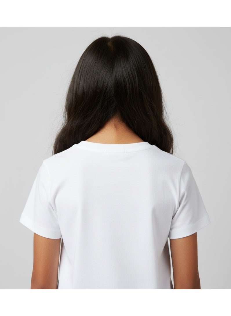 Space Jam تي شيرت موضة للفتيات سبيس جام 2-8 سنوات - Image 4